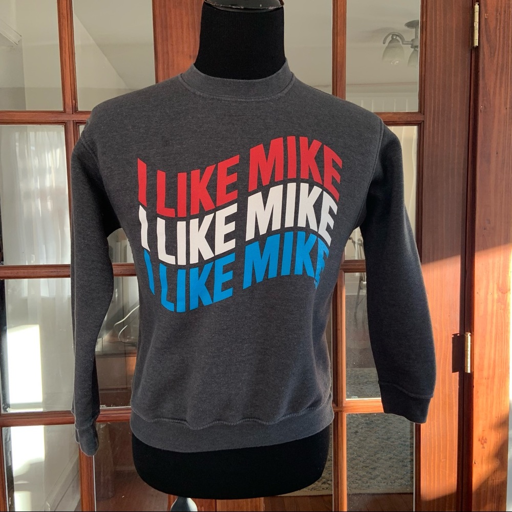 I Like Mike Sweatshirt Red White Blue 2020 Mike